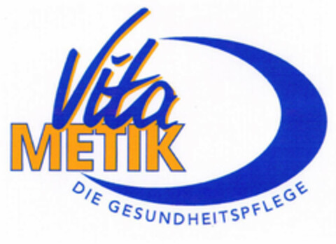 Vita METIK DIE GESUNDHEITSPFLEGE Logo (EUIPO, 16.11.2000)