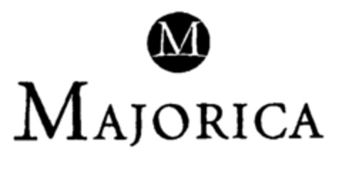 M MAJORICA Logo (EUIPO, 12/20/2000)