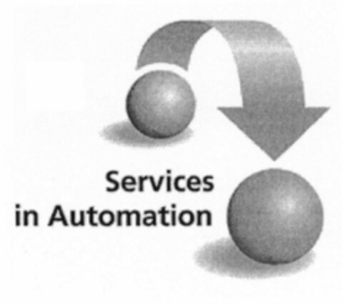 Services in Automation Logo (EUIPO, 19.01.2001)