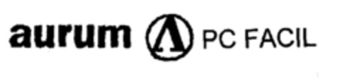 aurum PC FACIL Logo (EUIPO, 03/22/2001)