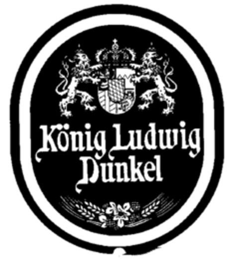 König Ludwig Dunkel Logo (EUIPO, 08/18/1997)