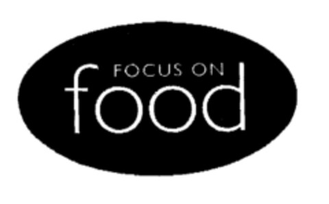 FOCUS ON food Logo (EUIPO, 05/23/2001)