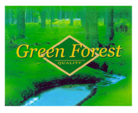 Green Forest QUALITY Logo (EUIPO, 19.05.2001)