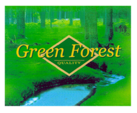 Green Forest QUALITY Logo (EUIPO, 05/19/2001)