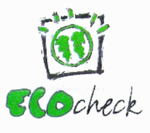 ECOcheck Logo (EUIPO, 19.09.2001)