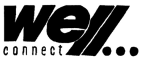 Well...connect Logo (EUIPO, 30.11.2001)