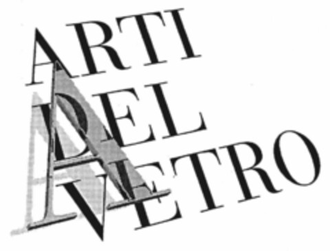 ARTI DEL VETRO Logo (EUIPO, 02/21/2002)