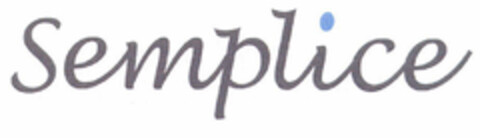 Semplice Logo (EUIPO, 05/24/2002)