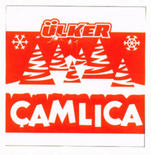 ÜLKER CAMLICA Logo (EUIPO, 24.10.2002)