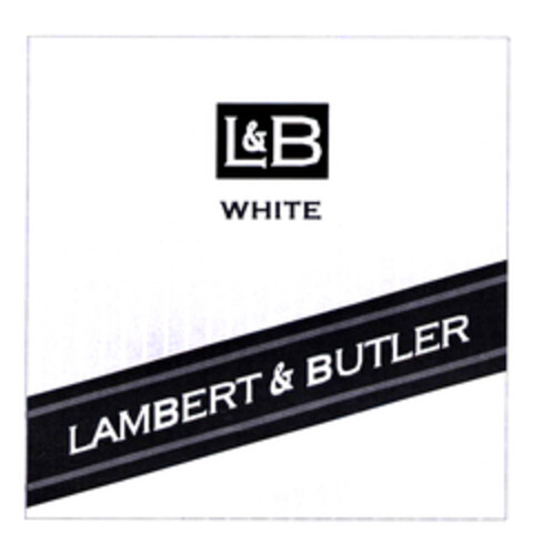 L&B WHITE LAMBERT & BUTLER Logo (EUIPO, 03.02.2003)