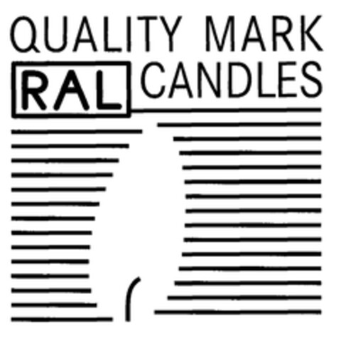 QUALITY MARK RAL CANDLES Logo (EUIPO, 27.05.2003)