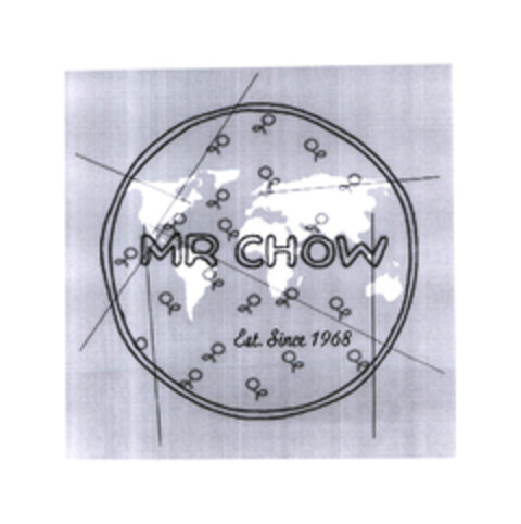 MR CHOW Est. Since 1968 Logo (EUIPO, 30.06.2003)