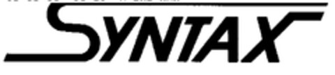 SYNTAX Logo (EUIPO, 09/19/2003)