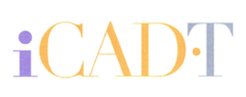 iCAD·T Logo (EUIPO, 07.10.2003)