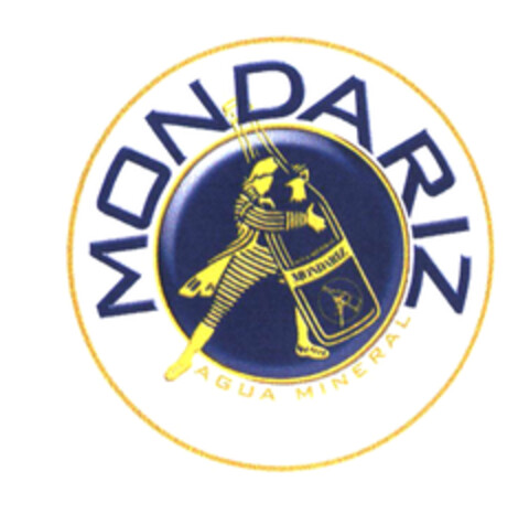 MONDARIZ AGUA MINERAL Logo (EUIPO, 10/08/2003)