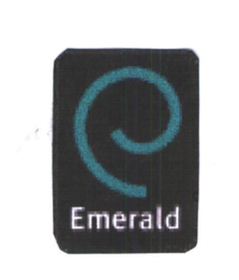 Emerald Logo (EUIPO, 13.01.2004)