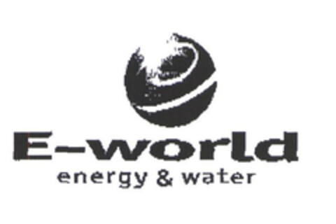 E-world energy & water Logo (EUIPO, 26.01.2004)