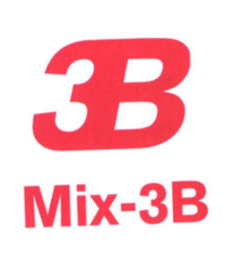 3B Mix-3B Logo (EUIPO, 09.02.2004)