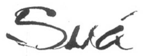 Suá Logo (EUIPO, 16.04.2004)