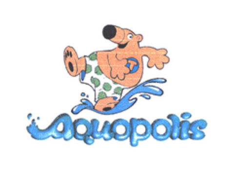 Aquopolis Logo (EUIPO, 04/19/2004)