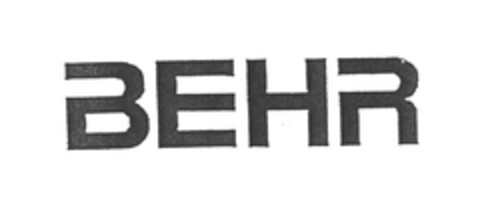 BEHR Logo (EUIPO, 30.04.2004)