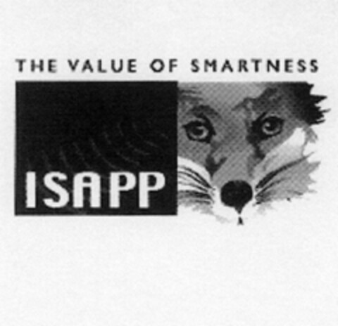 THE VALUE OF SMARTNESS ISAPP Logo (EUIPO, 14.06.2004)