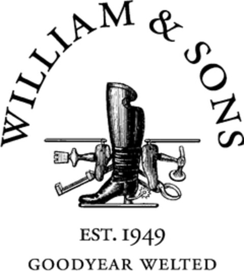 WILLIAM & SONS EST. 1949 GOODYEAR WELTED Logo (EUIPO, 14.07.2004)