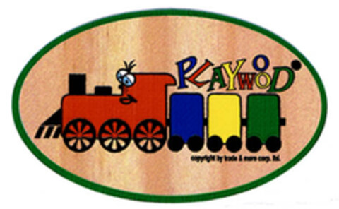 PLAYWOOD Logo (EUIPO, 24.08.2004)