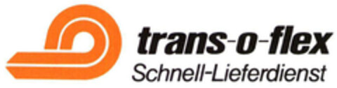 trans-o-flex Schnell-Lieferdienst Logo (EUIPO, 09/02/2004)