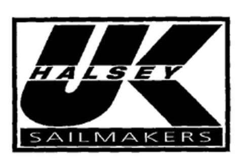 UK HALSEY SAILMAKERS Logo (EUIPO, 04/26/2005)