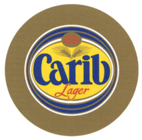 Carib Lager Logo (EUIPO, 08/19/2005)