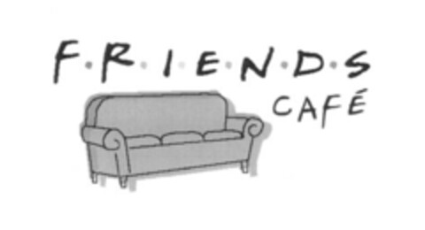 FRIENDS CAFE Logo (EUIPO, 08/30/2005)