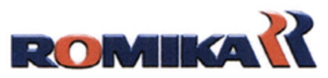 ROMIKA Logo (EUIPO, 09/21/2005)