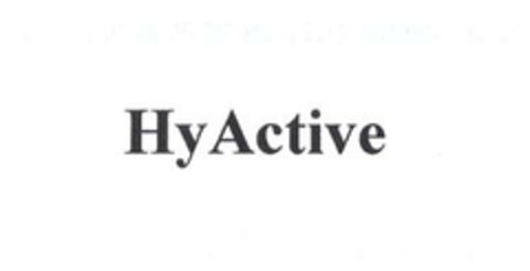 HyActive Logo (EUIPO, 09.05.2006)