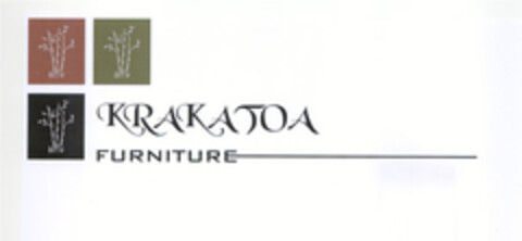 KRAKATOA FURNITURE Logo (EUIPO, 18.05.2006)