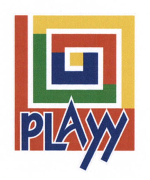 PLAYY Logo (EUIPO, 29.08.2006)