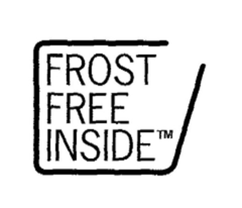FROST FREE INSIDE Logo (EUIPO, 06.10.2006)
