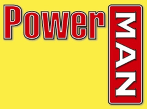 Power MAN Logo (EUIPO, 27.10.2006)