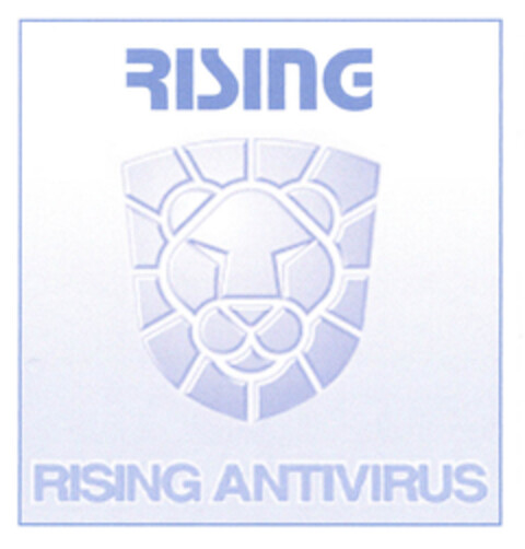 RISING RISING ANTIVIRUS Logo (EUIPO, 25.10.2006)