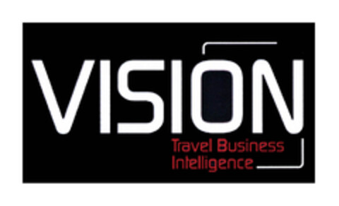 VISION Travel Business Intelligence Logo (EUIPO, 11/17/2006)