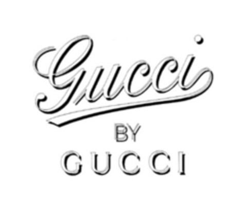 Gucci BY GUCCI Logo (EUIPO, 10/22/2007)