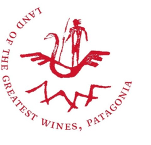 LAND OF THE GREATEST WINES, PATAGONIA Logo (EUIPO, 13.11.2007)