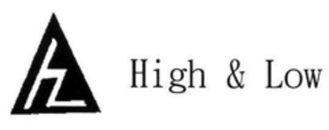 High & Low Logo (EUIPO, 02/18/2008)