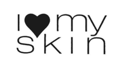 I LOVE MY SKIN Logo (EUIPO, 12.02.2008)