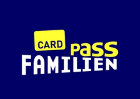 CARD PaSS FAMILIEN Logo (EUIPO, 02/22/2008)