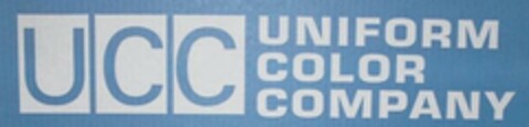 UCC UNIFORM COLOR COMPANY Logo (EUIPO, 27.03.2008)
