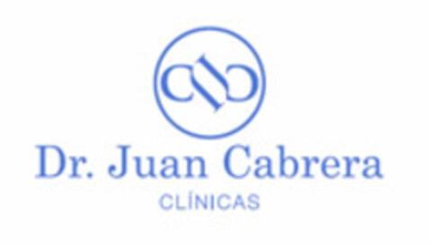 Dr. Juan Cabrera CLÍNICAS Logo (EUIPO, 31.03.2008)