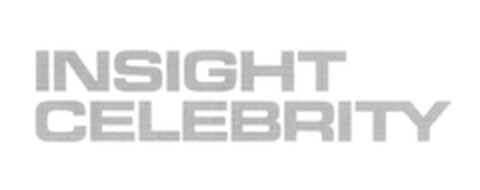 INSIGHT CELEBRITY Logo (EUIPO, 06/05/2008)