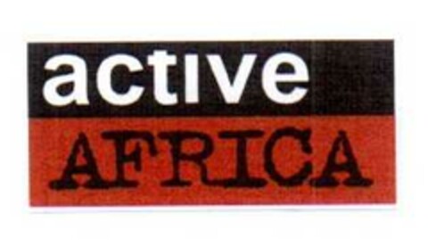 active AFRICA Logo (EUIPO, 27.06.2008)