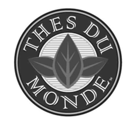 THES DU MONDE Logo (EUIPO, 13.08.2008)